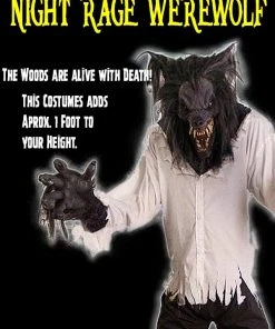 The Horror Dome Costumes "Night Rage" HD Studios Costume 9 The Horror Dome Costumes