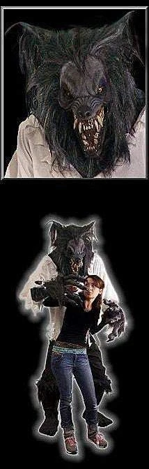 The Horror Dome Costumes "Night Rage" HD Studios Costume 3 The Horror Dome Costumes "Night Rage" HD Studios Costume