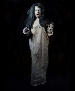 Morris "Nightfright Zombie Girl" Electric Animated Halloween Prop
