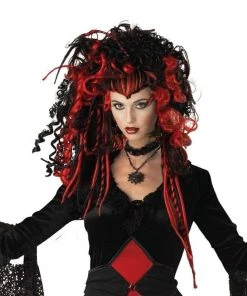Morris Accessories "Nightmare Black Widow" Halloween Wig