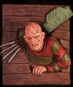 The Horror Dome "Nightmare On Elm Street - Wallbreaker" Hanging Halloween Decoration Decorations