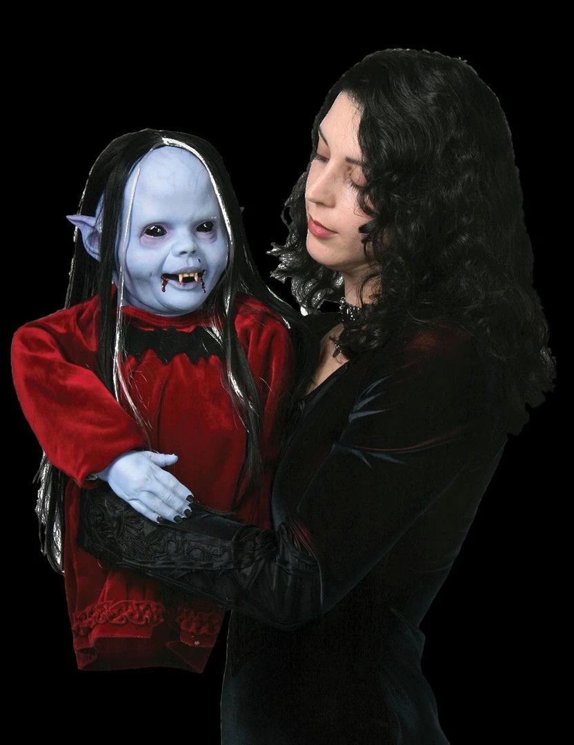 Morris "Nocturna Baby Puppet" Halloween Prop Accessories 1 Morris "Nocturna Baby Puppet" Halloween Prop Accessories