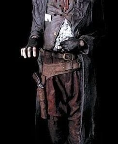 Morris "Old Dead Eye The Zombie Gunslinger" Halloween Prop Props