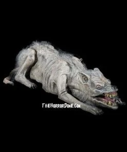 Distortions Props "Old Slim The Zombie Dog" Animal Halloween Prop