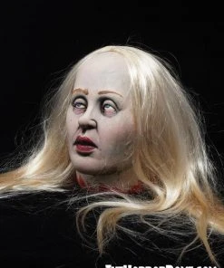 The Horror Dome "Ophelia Severed Head" HD Studios Ultra Realistic Halloween Prop