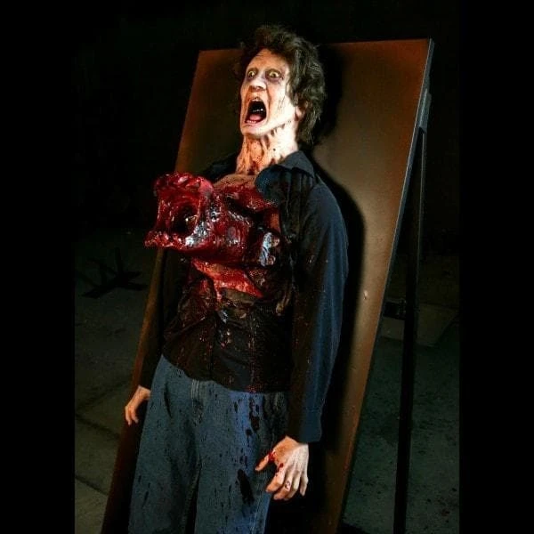 Distortions Animatronics "Parasite Chest Buster" Halloween Animatronic 1 Distortions Animatronics "Parasite Chest Buster" Halloween Animatronic