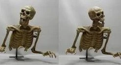 DC Props "Peeper" Skeleton Halloween Animatronic