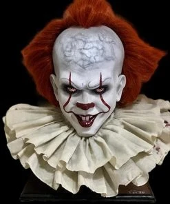LB 3D Designs "Pennywise IT" Collector's Bust Halloween Decoration - Limited Run Of 30 Units