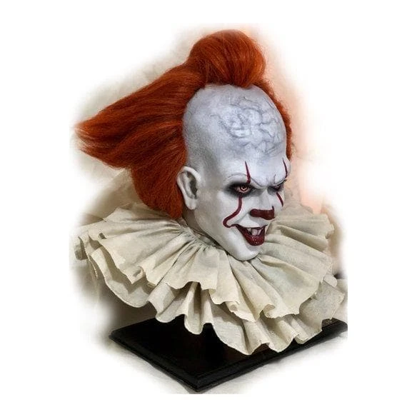 LB 3D Designs "Pennywise IT" Collector's Bust Halloween Decoration - Limited Run Of 30 Units 3 LB 3D Designs "Pennywise IT" Collector's Bust Halloween Decoration - Limited Run Of 30 Units
