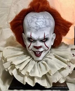 LB 3D Designs "Pennywise IT" Collector's Bust Halloween Decoration - Limited Run Of 30 Units
