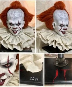 LB 3D Designs "Pennywise IT" Collector's Bust Halloween Decoration - Limited Run Of 30 Units 7 LB 3D Designs