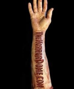 SpellBound FX And Art "Personalized Silicone Limb" Haunted House Prop Props