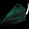 Morris "Peter Pan Elf Hat - Green Felt" Halloween Costume Accessory