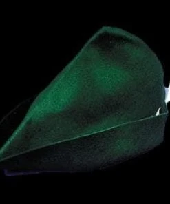 Morris "Peter Pan Elf Hat - Green Felt" Halloween Costume Accessory