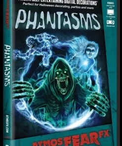 Morris "Phantasm DVD" Haunted House Video Effects