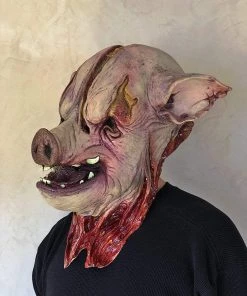 The Horror Dome "Pig Head" HD Studios Pro Mask Masks