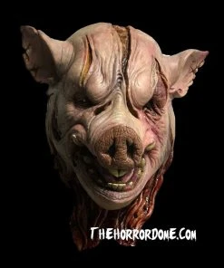 The Horror Dome "Pig Head" HD Studios Pro Mask Masks