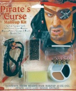 Morris Makeup & Accessories Pirate Makeup Kit