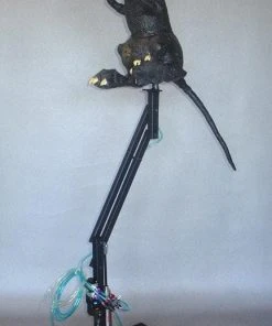 DC Props "Pop Up Spitting Rat" Halloween Animatronic