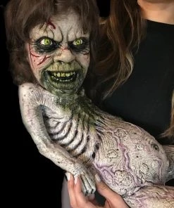 The Horror Dome "Possessed Baby" HD Studios Halloween Puppet Prop