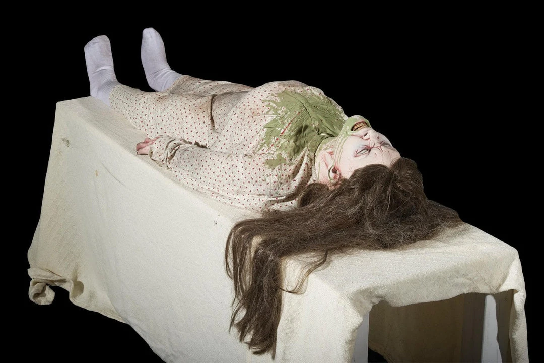 Distortions "Possessed" Electric Animated Halloween Prop 1 Distortions "Possessed" Electric Animated Halloween Prop