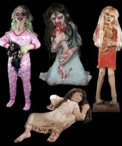 The Horror Dome "Possessed Girls" Halloween Props - Package Deal