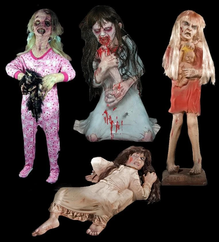 The Horror Dome "Possessed Girls" Halloween Props - Package Deal 1 The Horror Dome "Possessed Girls" Halloween Props - Package Deal