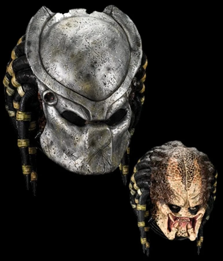 Morris "Predator - Deluxe / 2-in-1" Mask 1 Morris "Predator - Deluxe / 2-in-1" Mask