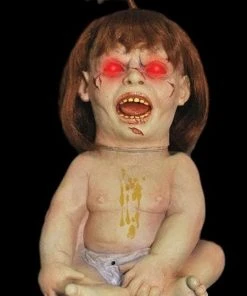 Morris Props "Prized Possession" Electric Animated Zombie Halloween Prop