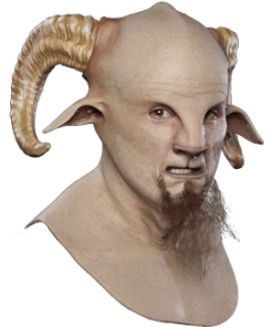 CFX Scary Masks "Puck The Goat" Silicone Mask