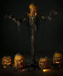 Distortions "Pumpkin Patch Combo" Animated Halloween Props - Package Deal