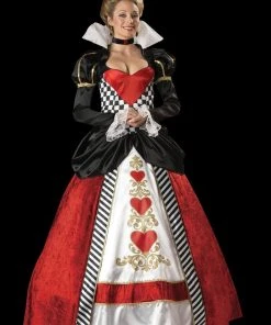 Morris Costumes "Queen Of Hearts" Deluxe Costume