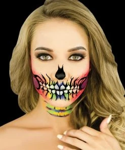 Morris Rainbow Skull Boxed Makeup Kit Makeup & Accessories