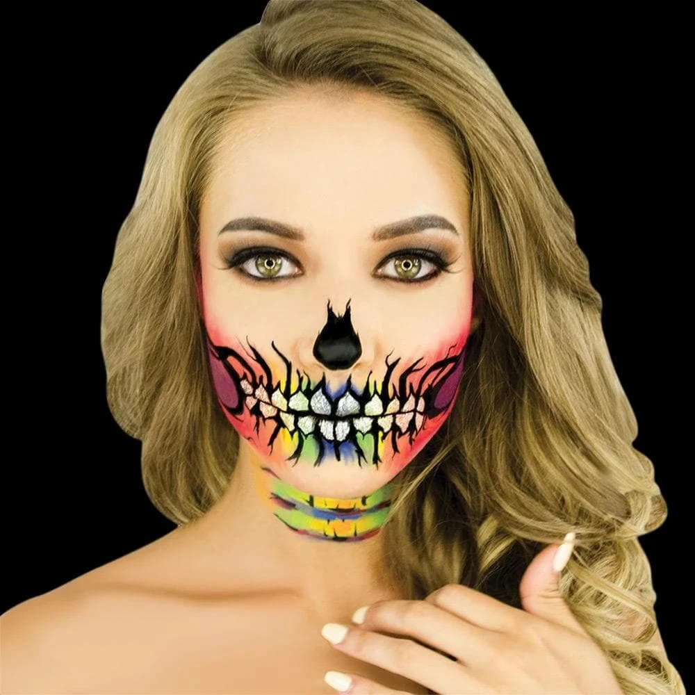 Morris Rainbow Skull Boxed Makeup Kit Makeup & Accessories 1 Morris Rainbow Skull Boxed Makeup Kit Makeup & Accessories