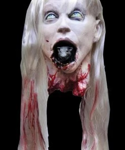 Morris "Ratgirl" Severed Head Halloween Puppet
