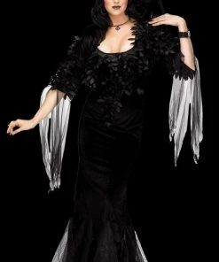 Morris "Raven Mistress - Adult" Costume