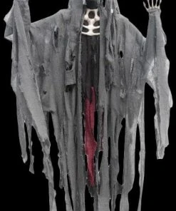 Morris "Reaper With Moving Eyes" Hanging Halloween Decoration - 60 Inch Props
