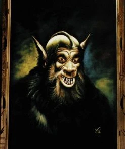 Morris Props "Red Eye Ralph Painting" Haunted House Decoration