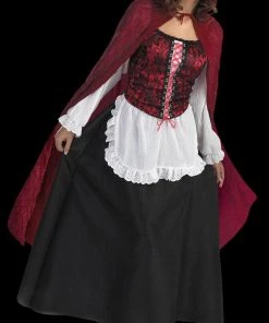 Morris Costumes "Red Riding Hood" Deluxe Costume