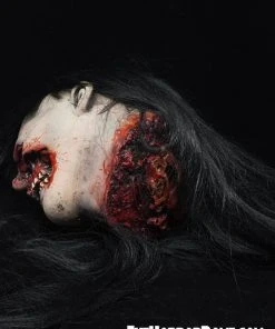 The Horror Dome "Regan Severed Head" HD Studios Ulta Realistic Halloween Prop Props