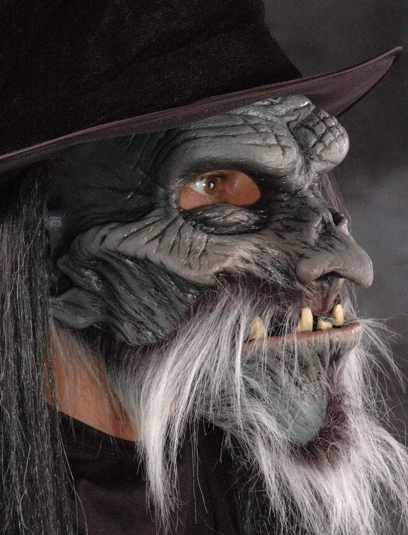 Zagone Scary Masks "Ring Master Dead" Moving Mouth Mask 2 Zagone Scary Masks "Ring Master Dead" Moving Mouth Mask