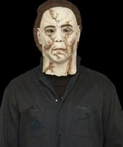 Morris "Rob Zombie's Halloween - Michael Myers" Deluxe Mask Scary Masks