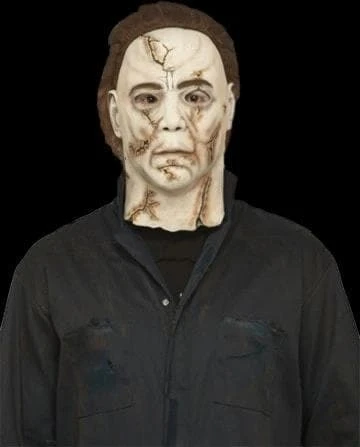 Morris "Rob Zombie's Halloween - Michael Myers" Deluxe Mask Scary Masks 1 Morris "Rob Zombie's Halloween - Michael Myers" Deluxe Mask Scary Masks