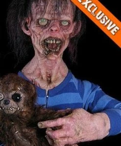 The Horror Dome Props "Robbie Rotten Zombie Kid" HD Studios Halloween Prop