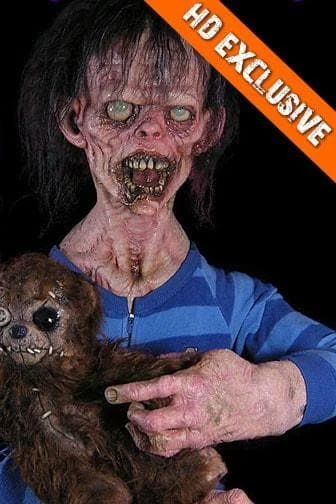 The Horror Dome Props "Robbie Rotten Zombie Kid" HD Studios Halloween Prop 1 The Horror Dome Props "Robbie Rotten Zombie Kid" HD Studios Halloween Prop