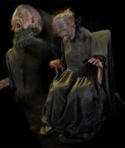 Distortions "Rockin Granny" Professional Halloween Animatronic