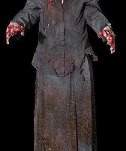 Morris "Rockin' Roxie" Electric Animated Zombie Halloween Prop