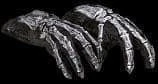Morris "Rotted Biker Hands" Halloween Costume Gloves Hands & Feet