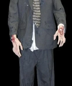 Morris "Rotted Randy" Animated Zombie Halloween Prop