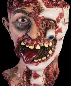 Morris "Rotted Zombie Head" HD Studios Bloody Halloween Prop Props